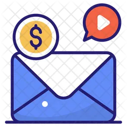 E-mail Marketing  Icon