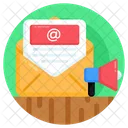 E-Mail Marketing  Symbol