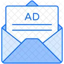 E Mail Marketing Icon