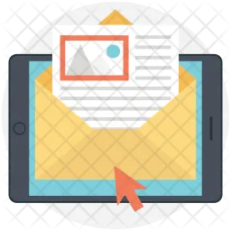 E-Mail Marketing  Icon