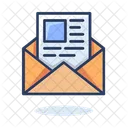 E-Mail Marketing  Symbol