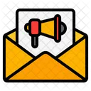 E-Mail Marketing  Symbol