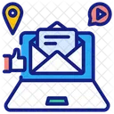 E-Mail Marketing  Symbol