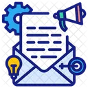 E-Mail Marketing  Symbol