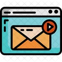 E-Mail Marketing  Symbol