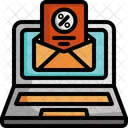 E-Mail Marketing  Symbol