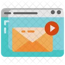 E-Mail Marketing  Symbol