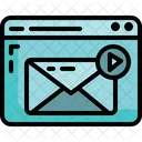 E-Mail Marketing  Symbol