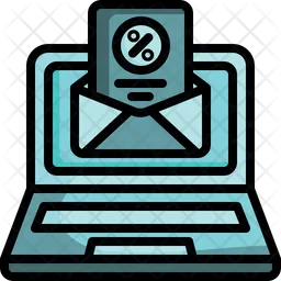 E-Mail Marketing  Symbol