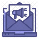 E-Mail Marketing  Symbol