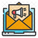 E-Mail Marketing  Symbol