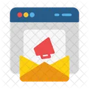 E-Mail Marketing  Symbol