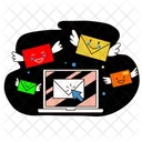 E Mail Marketing Marketing Werbung Symbol