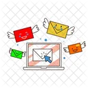 E-Mail Marketing  Symbol