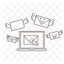 E-Mail Marketing  Symbol