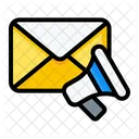 E-Mail Marketing  Symbol