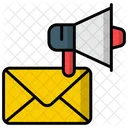 E-Mail Marketing  Symbol