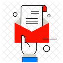 E-Mail Marketing  Symbol