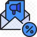 E-Mail Marketing  Symbol