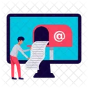 E-Mail Marketing  Symbol