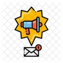 E-Mail Marketing  Symbol