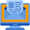 E-Mail Marketing  Symbol