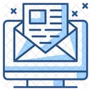 E-Mail Marketing  Symbol