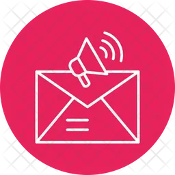 E-Mail Marketing  Symbol