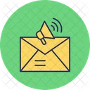 E Mail Marketing E Mail Umschlag Icon