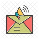 E-Mail Marketing  Symbol