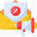 E-Mail Marketing  Symbol