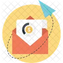 E Mail Marketing Gesendet Symbol