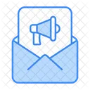 E Mail Marketing Icon