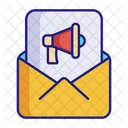 E Mail Marketing Icon