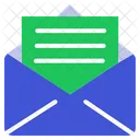 E-Mail Marketing  Symbol