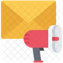 E-Mail Marketing  Symbol
