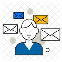 E-Mail-Marketingmanager  Symbol