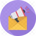 E Mail Marketing SEO Icon