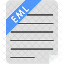 E Mail Message File  Icon