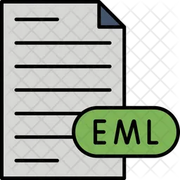 E Mail Message File  Icon