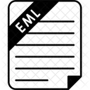 E-mail message file  Icône
