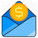 E Mail Offnen Dollar Munze Symbol