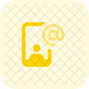 E-Mail an mobilen Benutzer  Symbol