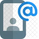 E-Mail an mobilen Benutzer  Symbol