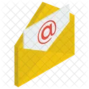 E Mail Nachricht Post Schriftliche Korrespondenz Symbol