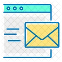 E-Mail Nachricht  Symbol