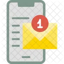 Email não lido  Icon