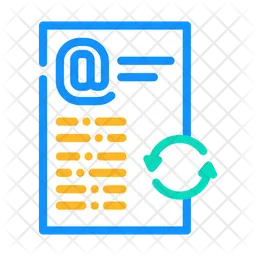 E-Mail neu laden  Symbol