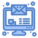 E-Mail-Newsletter  Symbol