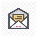 E Mail Kontakt Kommunikation Symbol